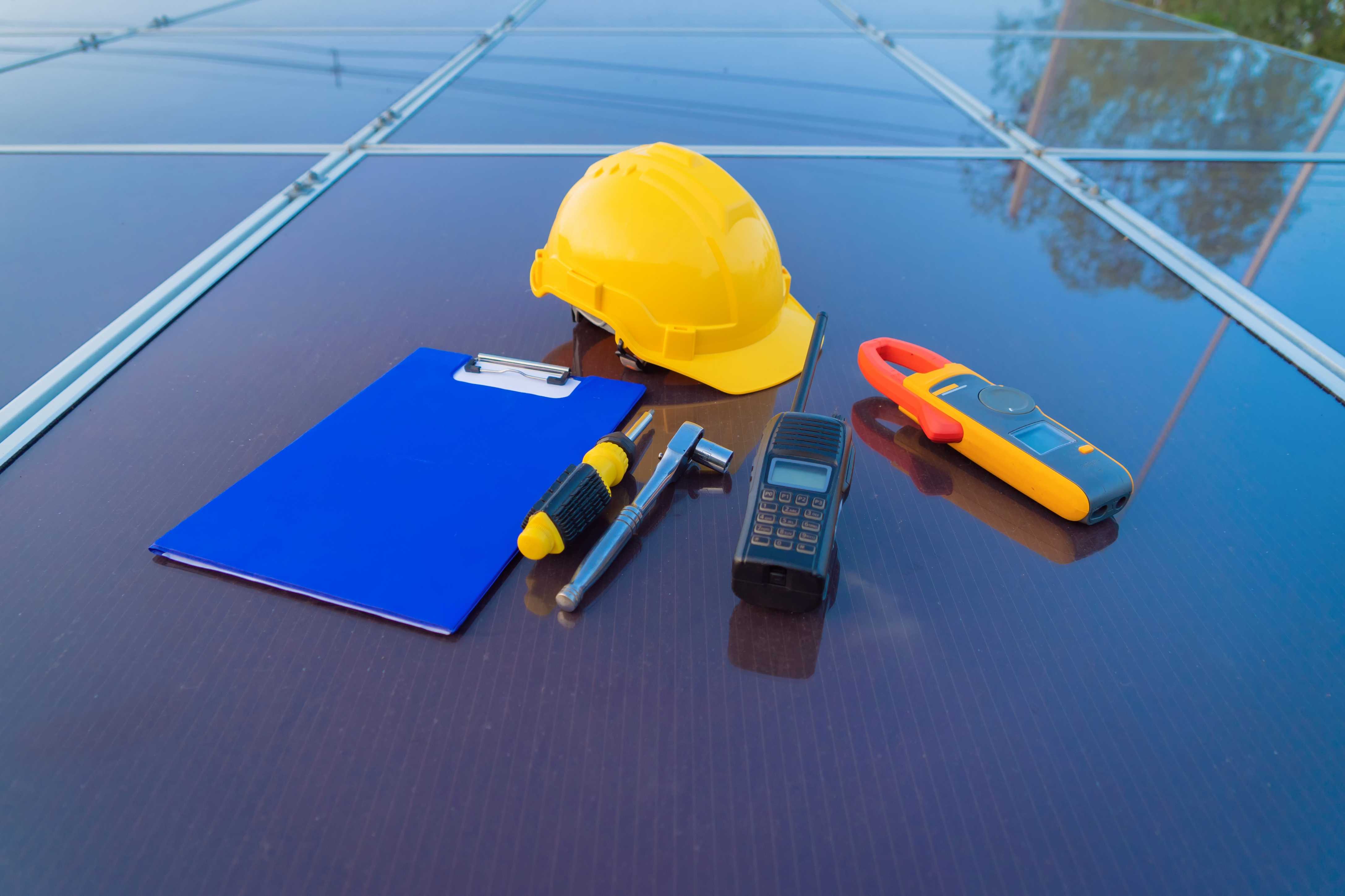 solar contractor tools