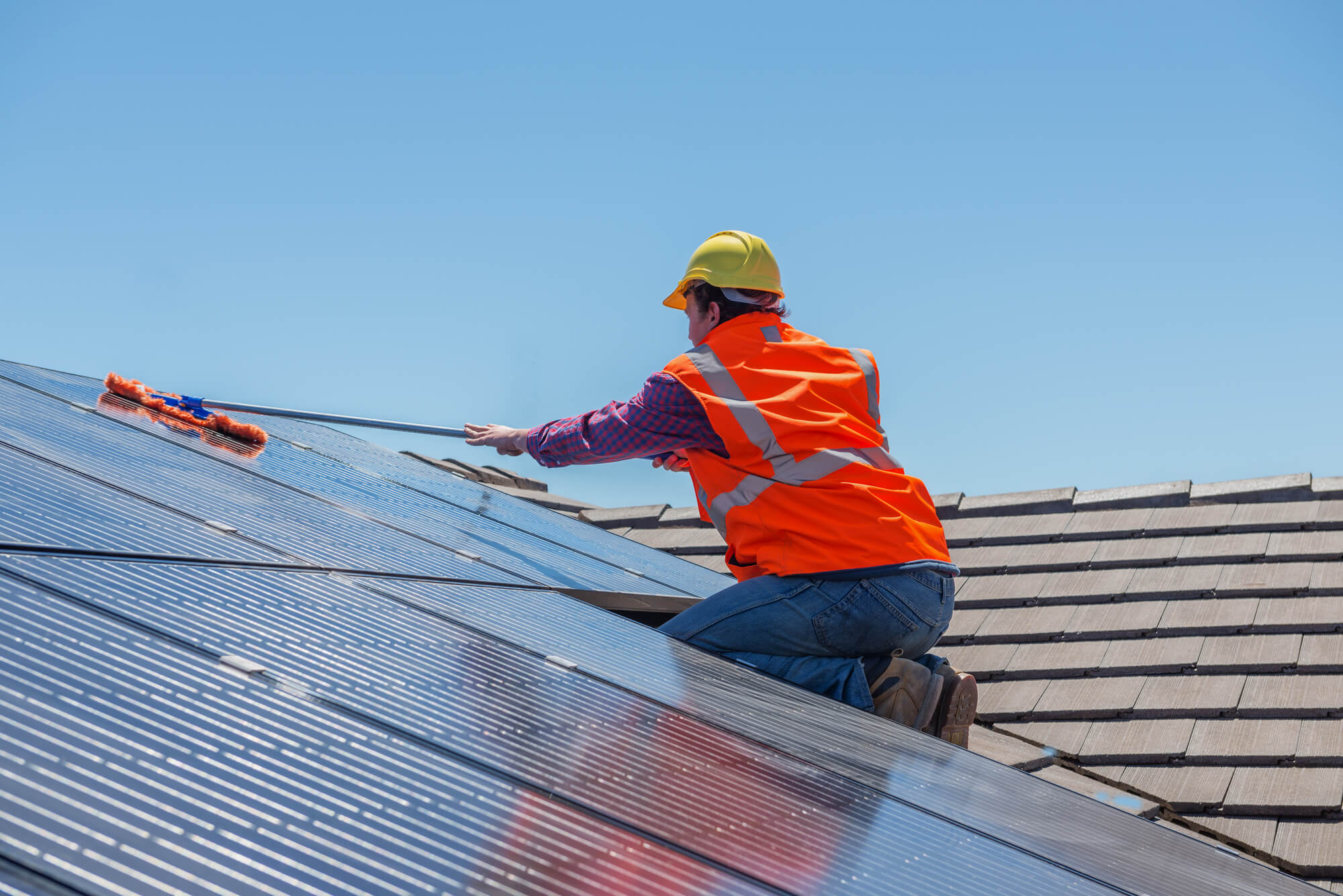 solar panel cleaning leesburg
